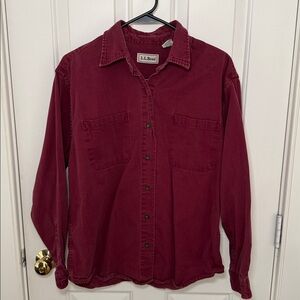 VINTAGE L.L. Bean Button Up Shirt